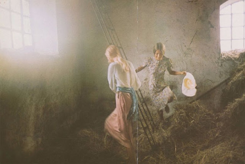 Girls From Dreams By The Infamous Photographer David Hamilton Pictolic