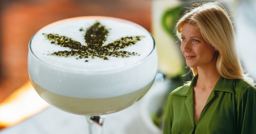 Velas Con Aroma Al Orgasmo Y Una Bebida Con Sabor A Cannabis Gwyneth