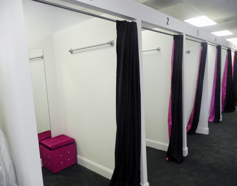 Outdoor changing room