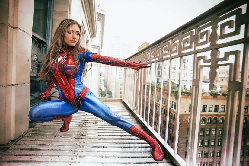 Hot Cosplay From Actress And Model Liz Katz Pictolic