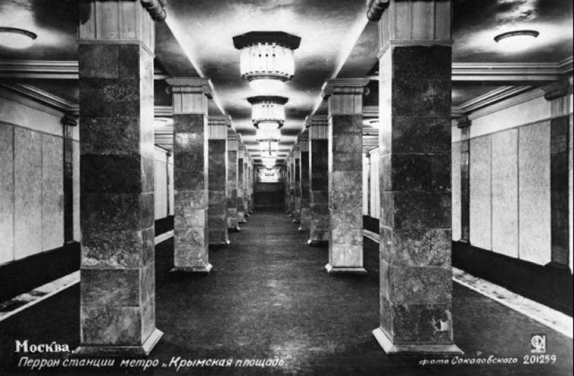 Cómo era el metro de Moscú en 1935 Pictolic