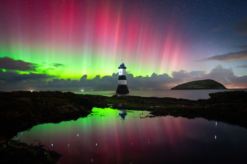 Fot Grafo De Auroras Boreales Del A O Las Mejores Fotograf As