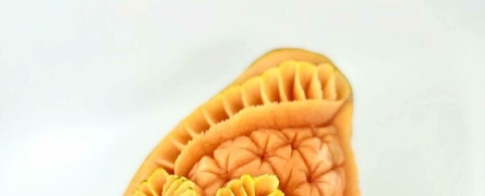 12 Mesmerizing Food Carvings By World Champion Daniele Barresi