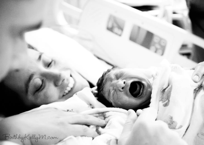 20 photos about the birth of a new life that prove that children are a miracle