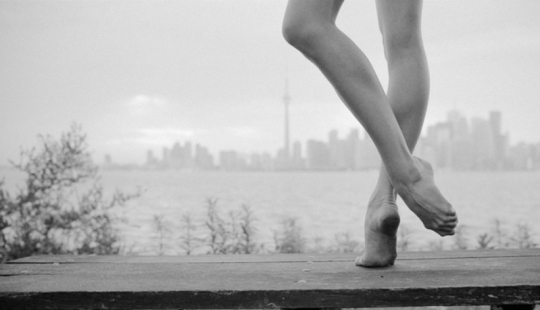 "Ballerinas of New York" through the eyes of Dane Shitagi
