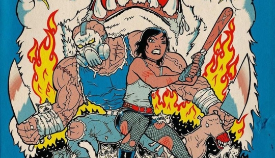 Beauty, mutants and thrash-fiction art of Ralph Nisa