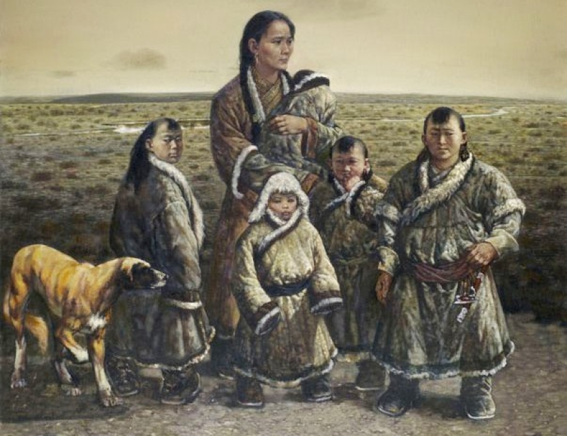 "Children of the Nation", or Why Mongolian nomads adopted Chinese orphans