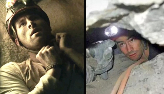 The tragic death of John Jones in the Natti-Patti Cave