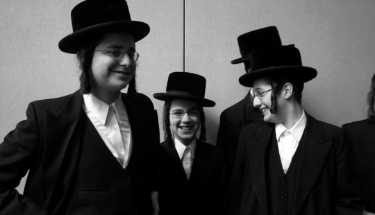 These Russian surnames are actually Jewish, but no one even knows about it