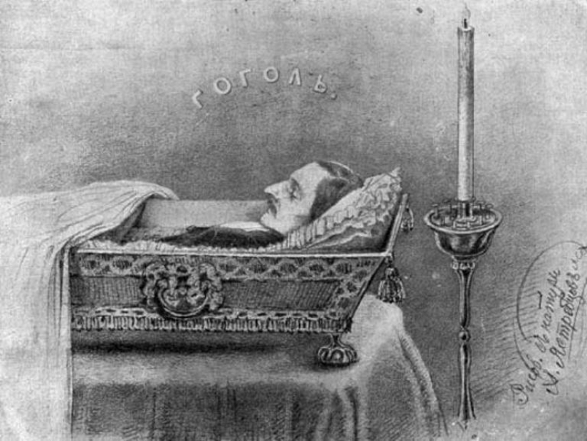 5 facts from the life of Gogol, which are not accepted to talk about