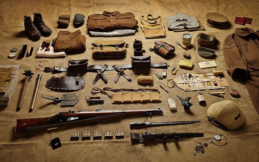 How things have changed over the millennia: the complete combat equipment of British soldiers from the XI to the XXI century How things have changed over the millennia: the complete combat equipment of British soldiers from the XI to the XXI century