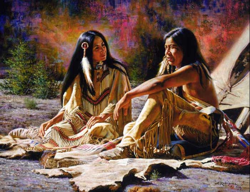 What they don't write about in books: 5 myths about American Indians What they don't write about in books: 5 myths about American Indians