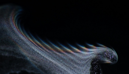 Arco iris de la vela