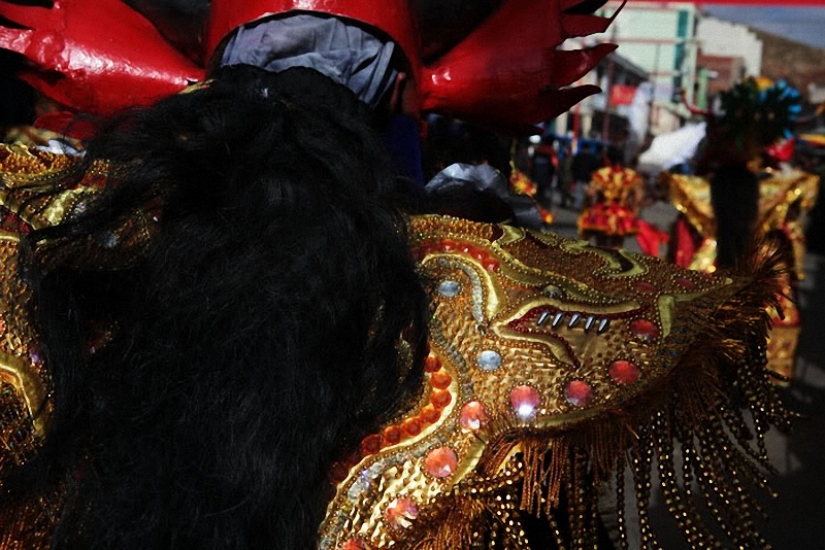 Bolivian holidays: Diablada