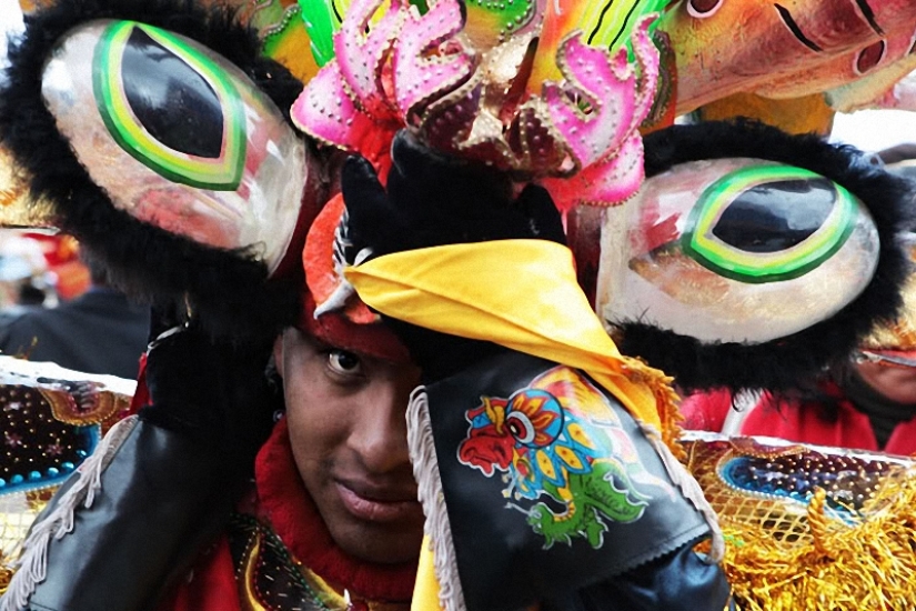 Bolivian holidays: Diablada