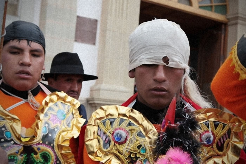 Bolivian holidays: Diablada