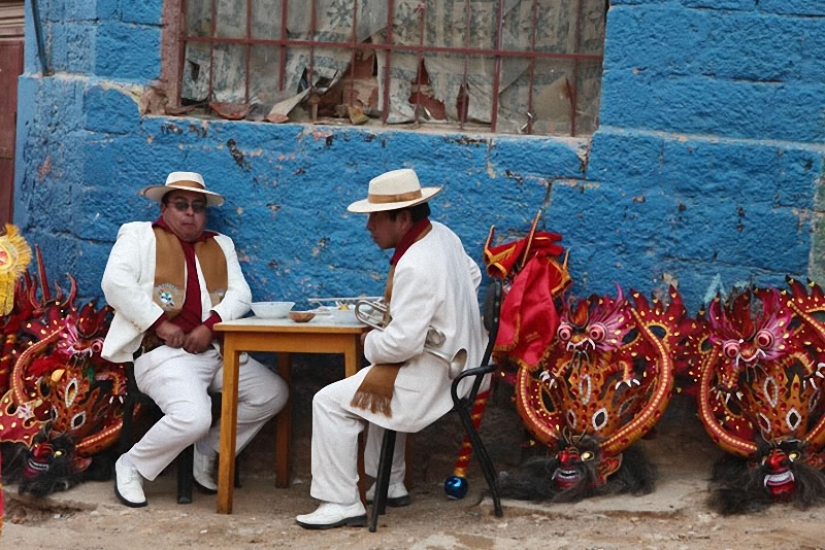 Bolivian holidays: Diablada
