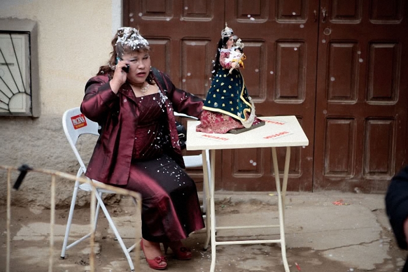 Bolivian holidays: Diablada