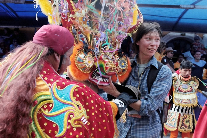 Bolivian holidays: Diablada