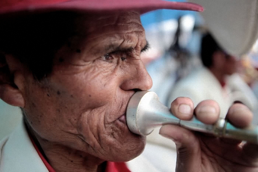 Boliviana de vacaciones: la Diablada