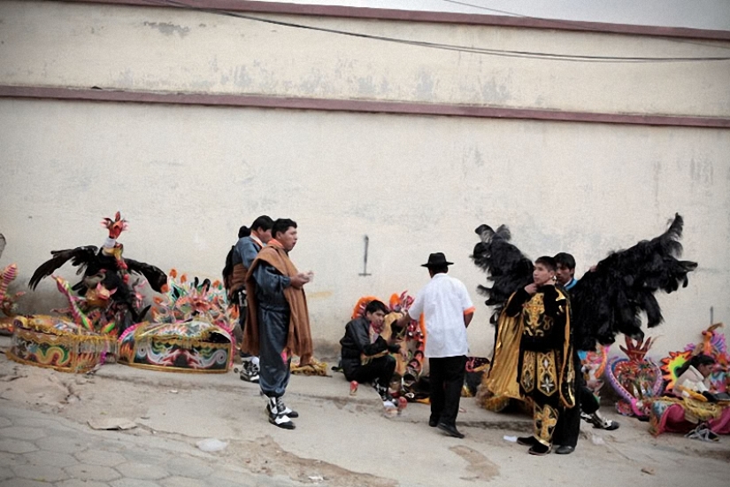 Boliviana de vacaciones: la Diablada