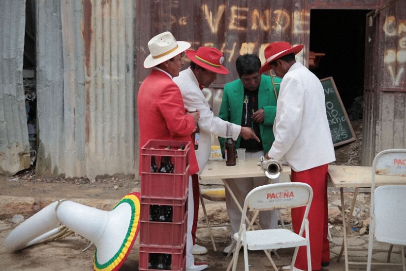 Boliviana de vacaciones: la Diablada