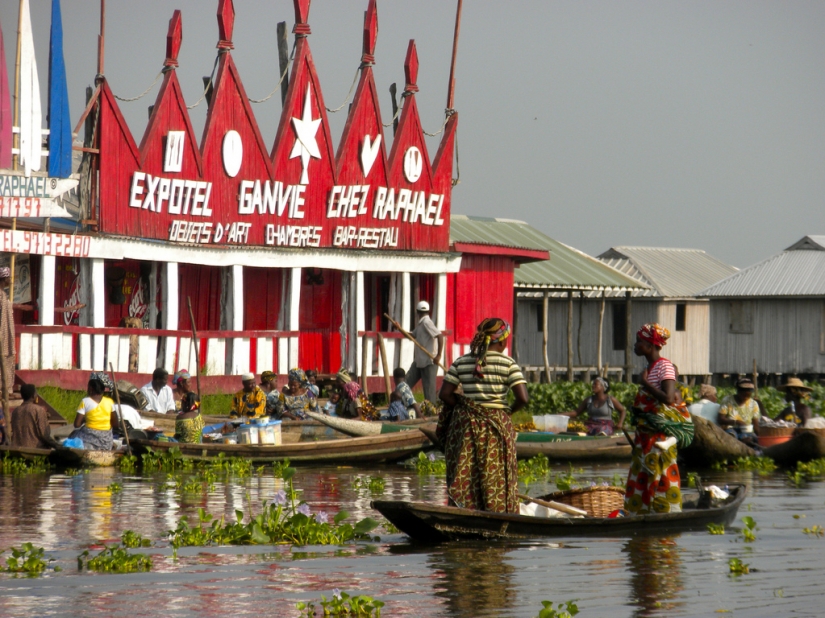 El Africano de Venecia: la Ciudad-lago Ganvie
