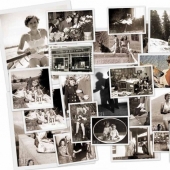 Foto del archivo privado de Eva Braun