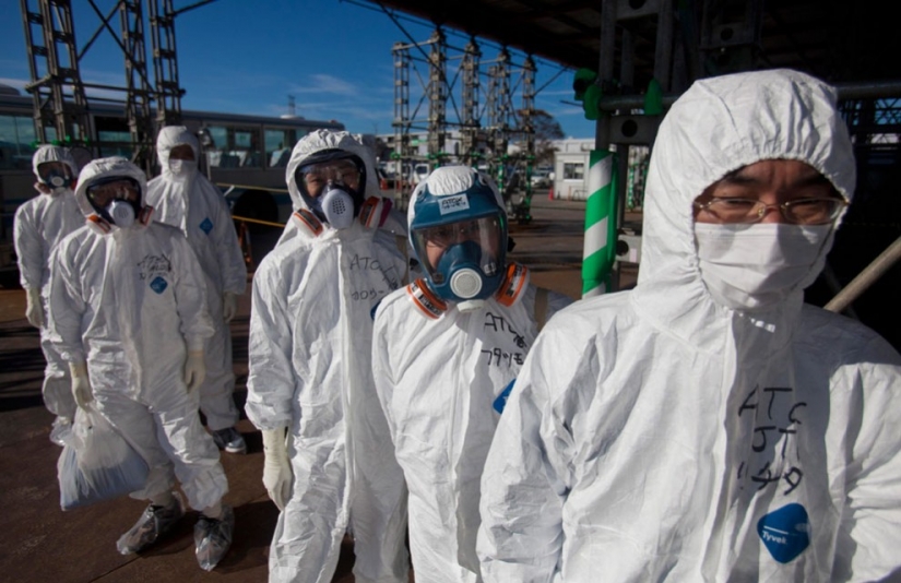Fukushima — zona de riesgo