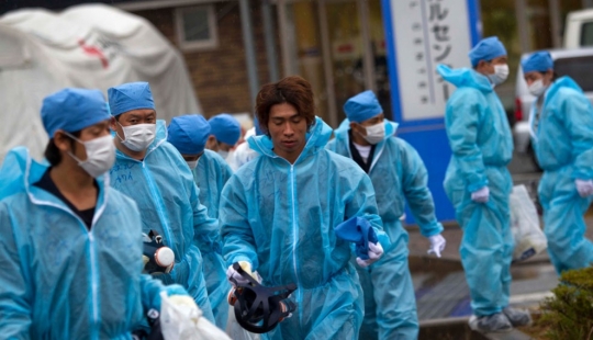 Fukushima — zona de riesgo