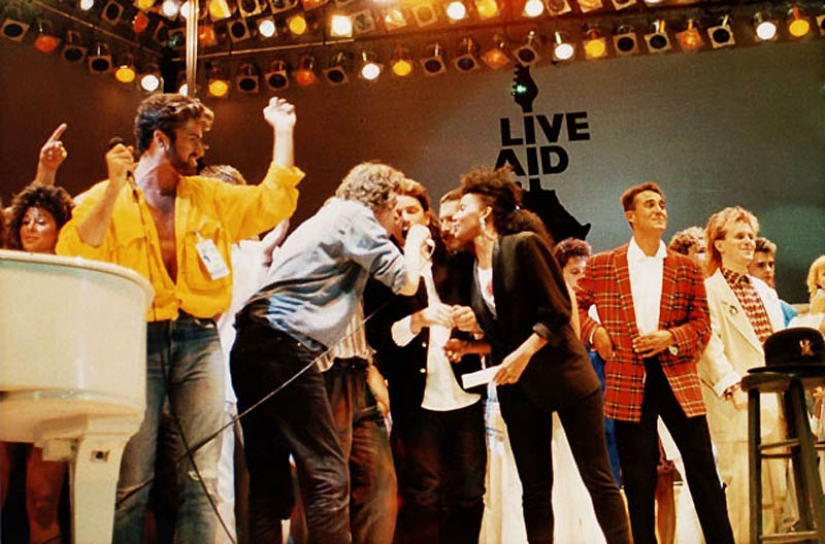 George Michael: carrera de la música en las fotos