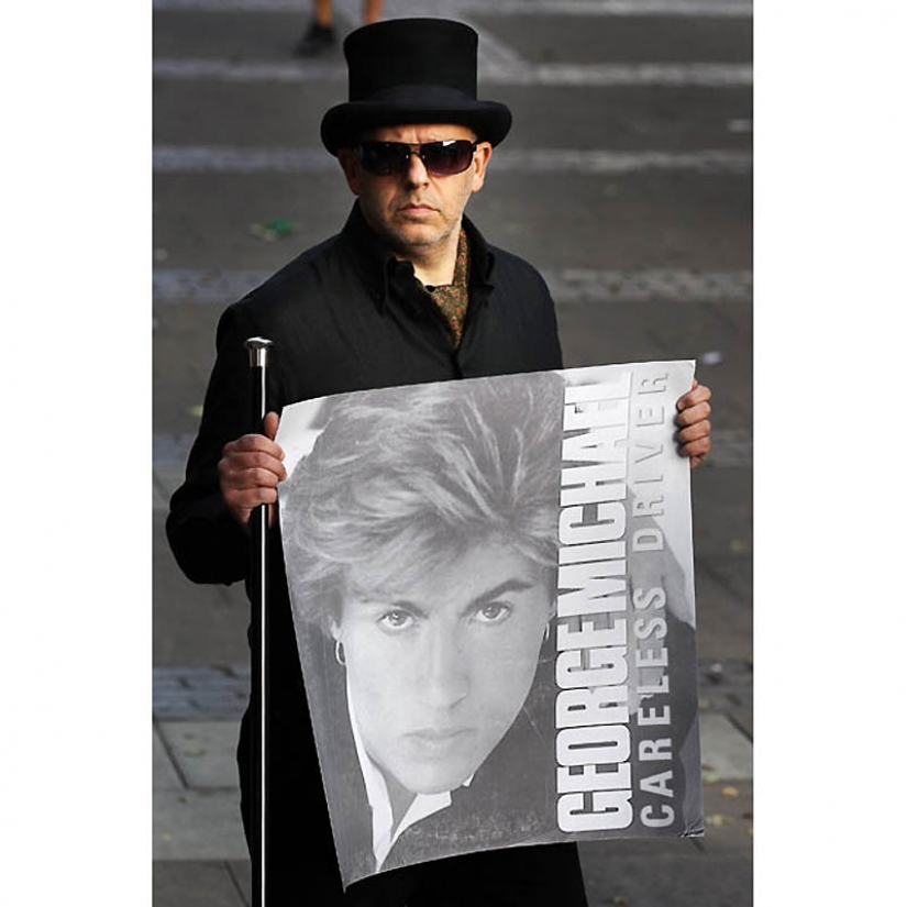George Michael: music career in photos