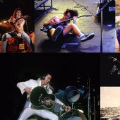 Gibson es una leyenda de la guitarra en las manos de los legendarios guitarristas