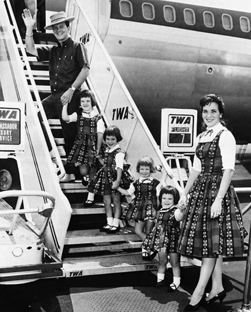 La época Dorada de la aviación civil de pasajeros