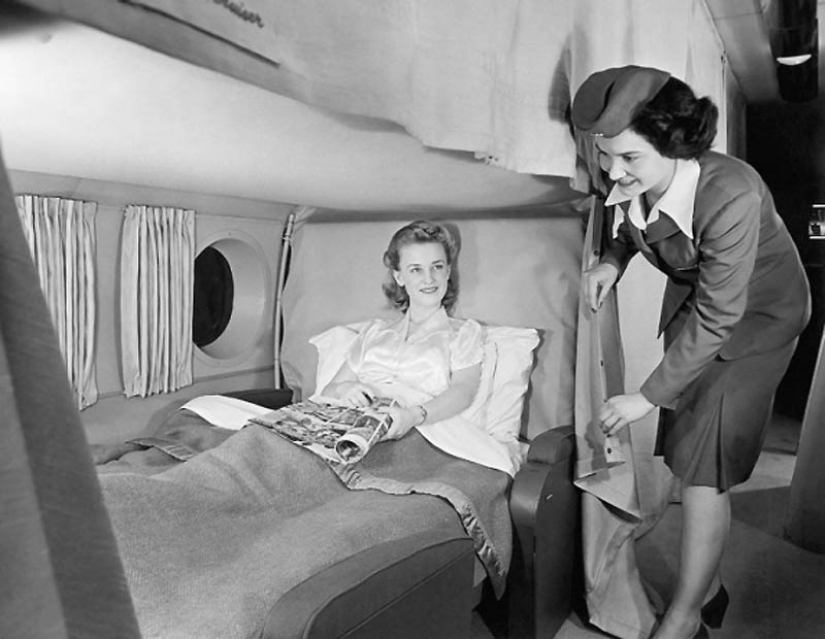 La época Dorada de la aviación civil de pasajeros