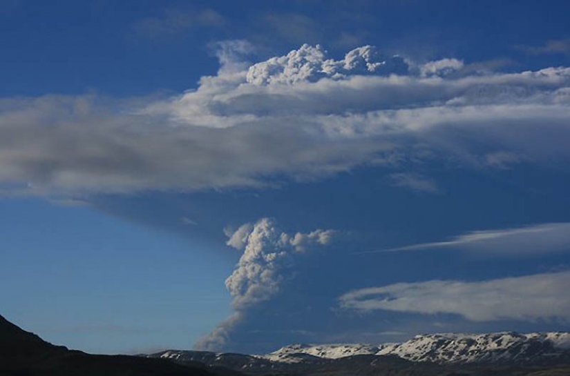 La erupción del volcán Islandés encuentra grímsvötn (parte 2)