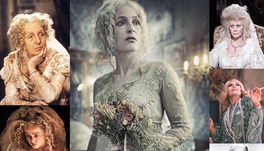 La señorita Havisham: la heroína de la novela de Charles Dickens adaptaciones