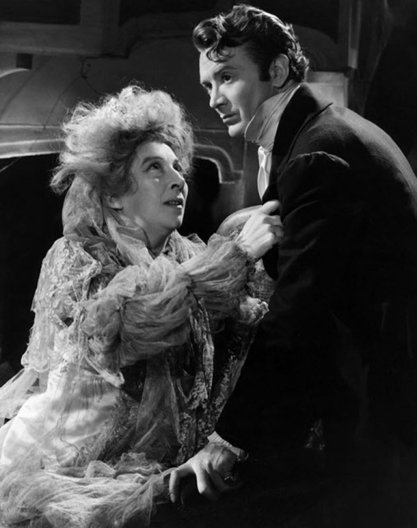 Miss Havisham: the heroine of the novel of Charles Dickens adaptations