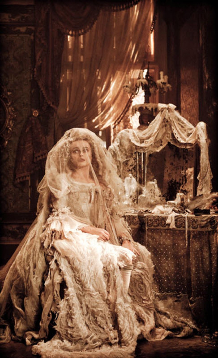 Miss Havisham: the heroine of the novel of Charles Dickens adaptations