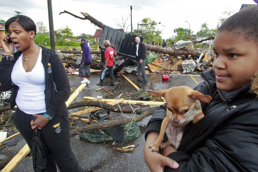 New tornadoes in the United States