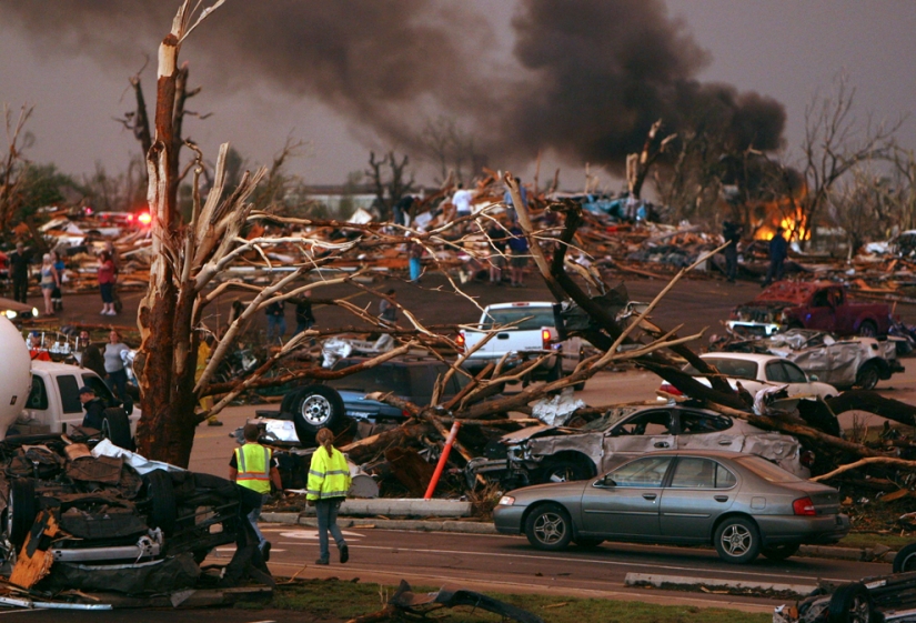 New tornadoes in the United States