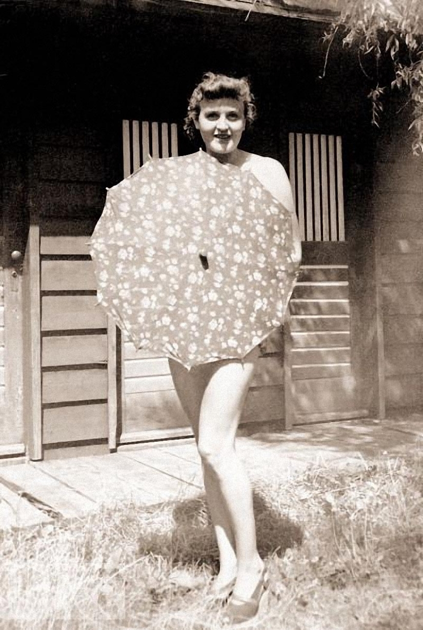 Photo from the private archive of Eva Braun