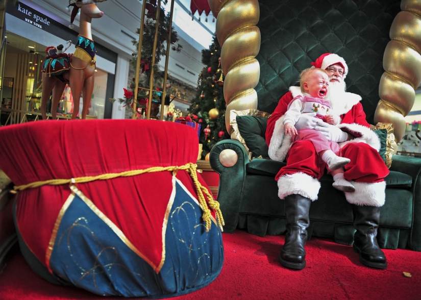 Santa and the crisis