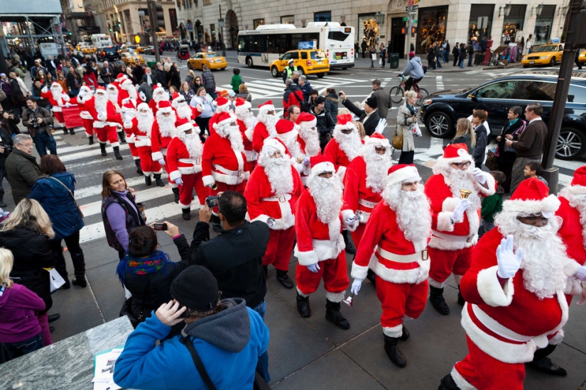 Santa y la crisis