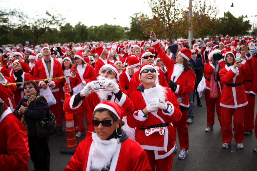 Santa y la crisis