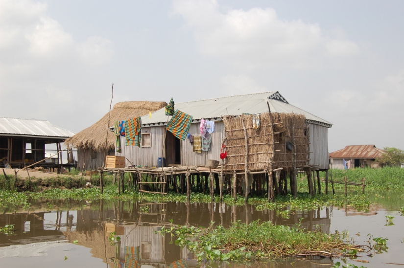 The African Venice: the City-lake Ganvie