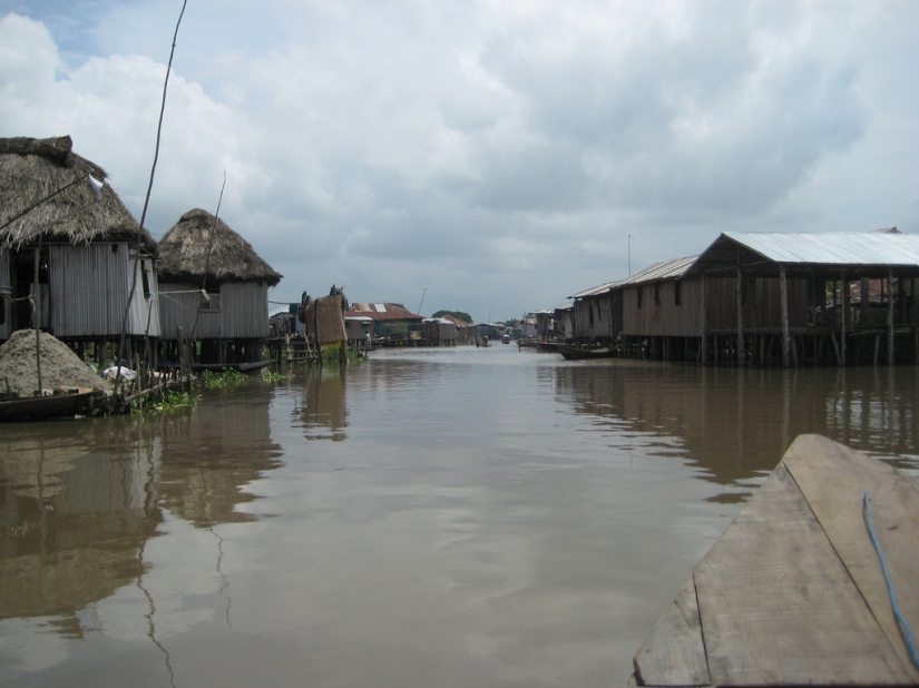 The African Venice: the City-lake Ganvie