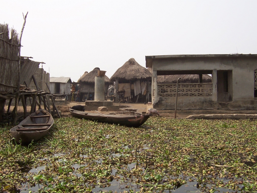 The African Venice: the City-lake Ganvie