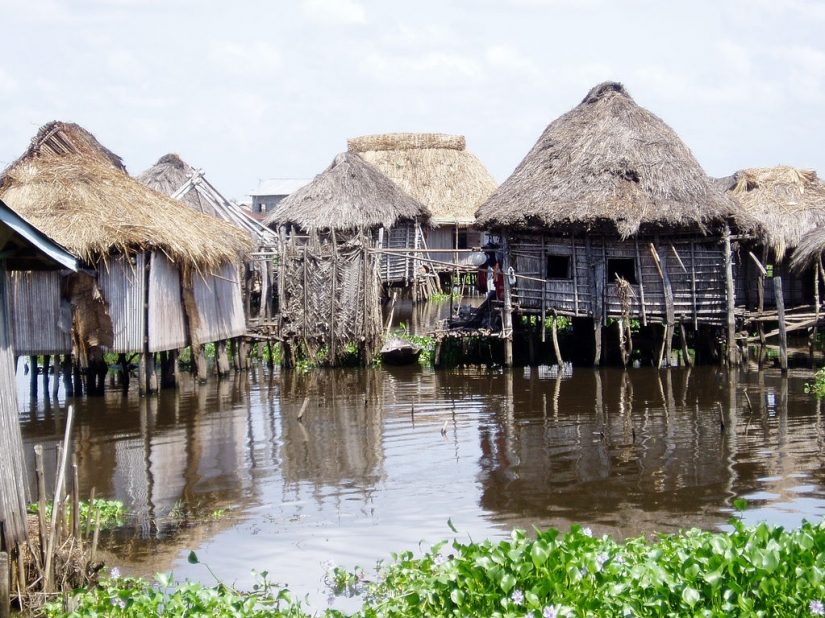 The African Venice: the City-lake Ganvie