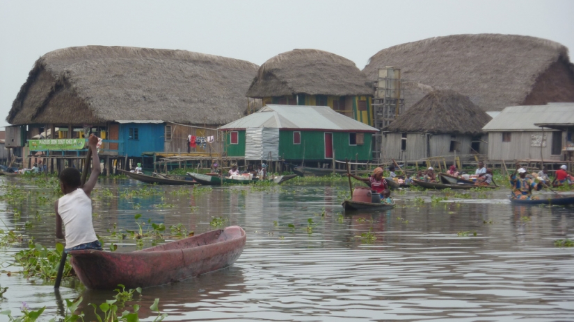 The African Venice: the City-lake Ganvie